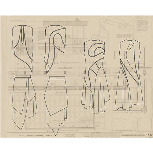 Female Cultural-themed Knee-length Dress