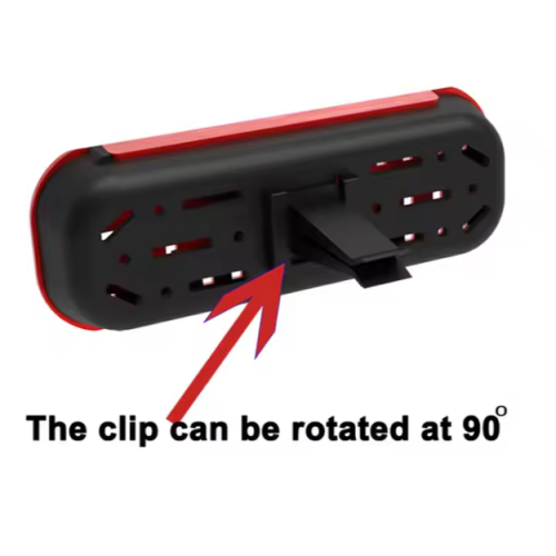 CA Prop 65 Clips de ventilación de aluminio compatibles