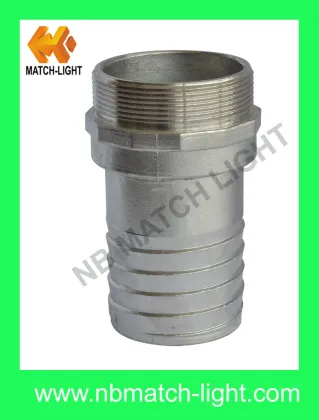 Stainless Steel Hose Couplings with Helico