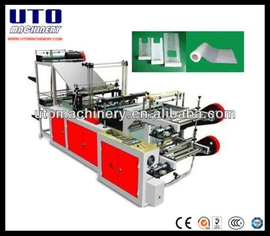 2014 NEW Rolls garbage bag making machine