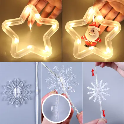 2023 Wholesale Christmas Decorative LED Lights: Snowflakes, Santas, Stars & String Lights