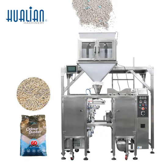 Hualian Industrial Multifunction Coffee Premade Bag Filling Sealing Packing Machine