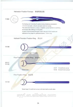 Holman- Thornton fixation ring Standard 16mm surgical instruments