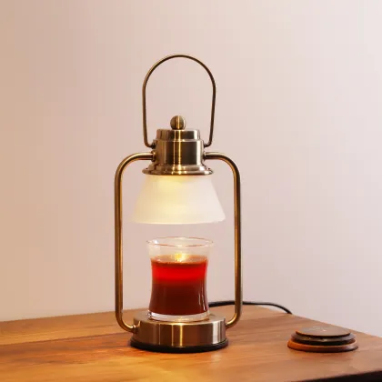 Mini Electric Candle Warmer for Fragrance Oils - Home Aromatherapy Lamp