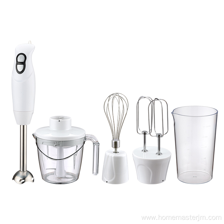 personal mini multi-function immersion plastic hand blender