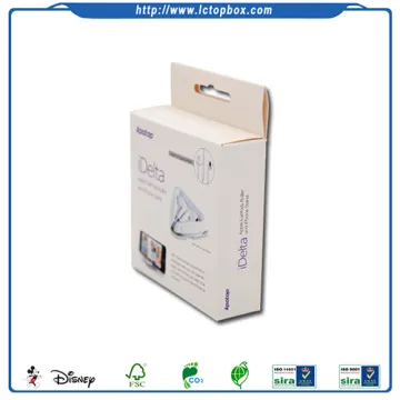 Phone Stand White Paper Packaging Box