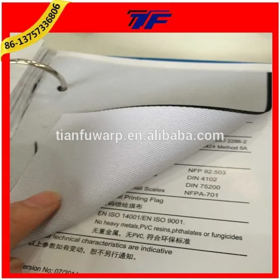 Hot 250GSM Sub-Direct Blockout Fabric