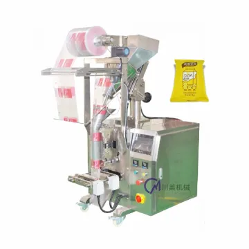 Automatic Power Screw Measuring Small Bag Paprika Packing Machine