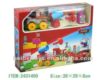 Enlighten Toys, Plastic Building Blocks Toy