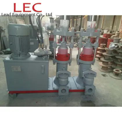hydraulic plunger sludge pump