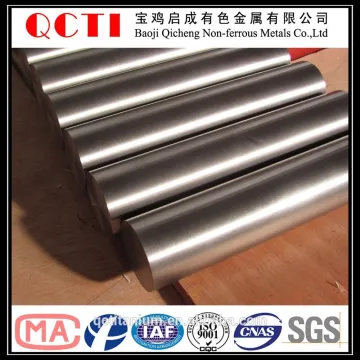 grade1 grade2 high purity titanium unalloyed bars and rods