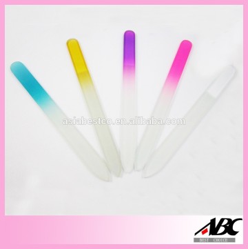 Colorful Nail Tools Crystal Glass Nail File