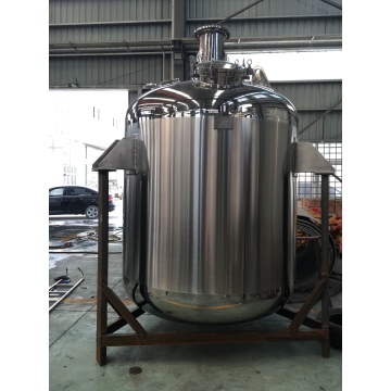 Sanitary water storage tank