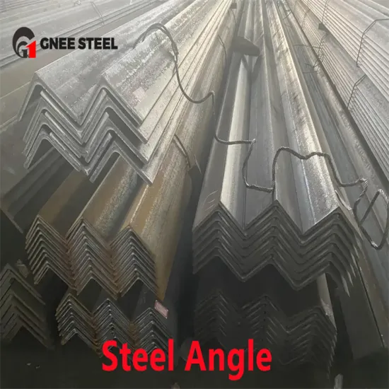 Hot DIP Galvanized Enqual L Shape Angle Steel Bar for Building Material