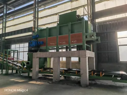 Heavy-Duty Belt Box Feeder Streamlining Conveyor Systems