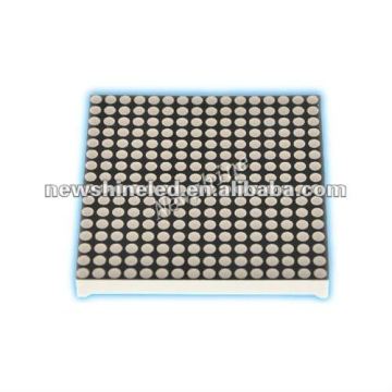 Colore blu da 1,8 mm di diametro 16*16 Modulo matrice a punti LED / Fai da te, 256dot