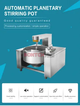 Hot Sale Thermomixer Cooking Machine For Caramel Candy