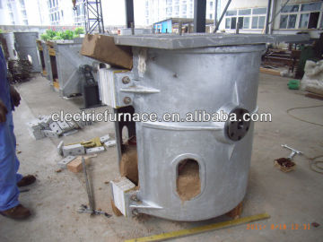 electric iron melting furnace 1ton 500kw iron melting furnace