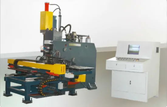CNC Hydraulic Number Plate Punching Machine