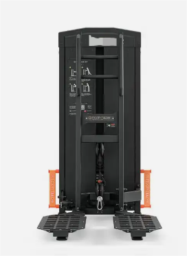kick back machine pin loaded fitness gym