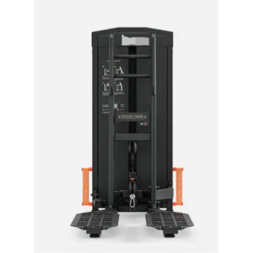 kick back machine pin loaded fitness gym