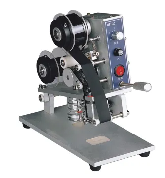 Color Ribbon Expiry Date Printing Machine