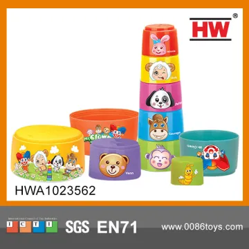 Educational toy toddler toys sport stacking cups