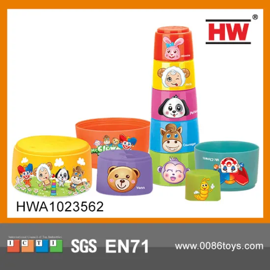 Educational toy toddler toys sport stacking cups