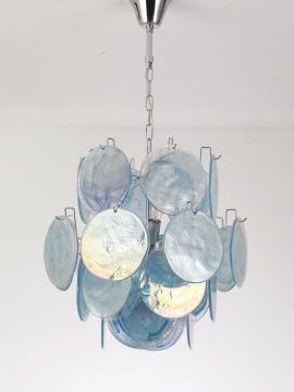 Luce a sospensione per la lampadario in vetro personalizzato interno