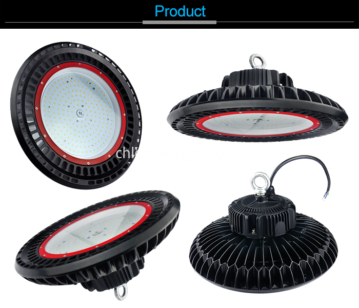 LED UFO high bay lamp