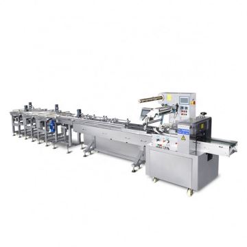 Automatic Multi-Functional Cookie Cake Candy Packaging Production Line