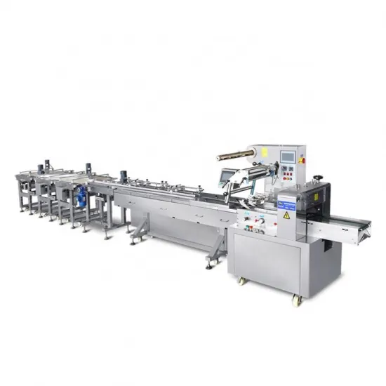 Automatic Multi-Functional Cookie Cake Candy Packaging Production Line