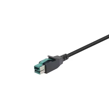 12V/24V Powered USB Male to Female Extension Cable