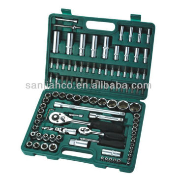 108pcs socket set (1/4'' & 1/2'')