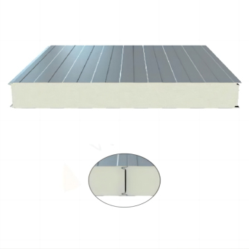 China Manufacturer's PIR/PU H-Type Cold Room Sandwich Wall Panels: High-Quality Insulated Solutions