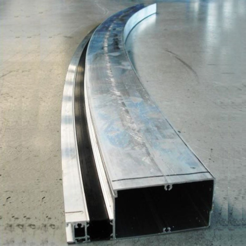 Profils d'aluminium de flexion personnalisés