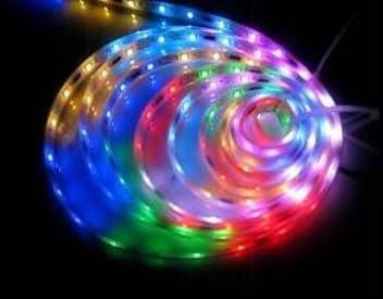 Ip20 4.8 ~ 14.4w Rgb Low Power Flexible Led Strip Lights 5050 Smd