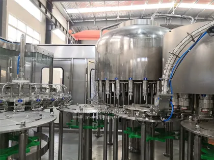 Krones Technology Monoblock Water Filling Machine for PET Bottles