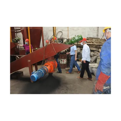 Continuous Carbonization Equipment for Waste Recycling and Solid Waste Treatment