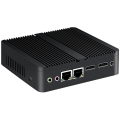 Dual LAN Intel N3700 Fanless Mini PC