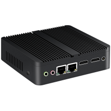 Dual LAN Intel N3700 Fanless Mini PC