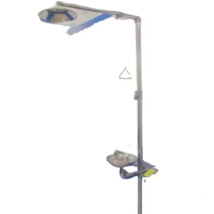 Emergency Shower and Eye Wash Stations