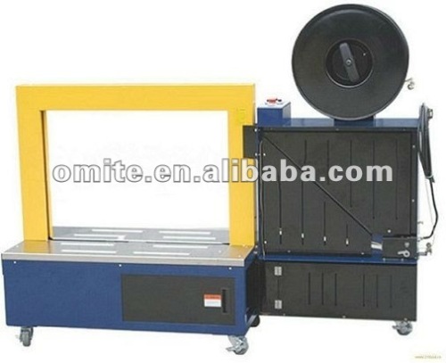 OM-200 banknote Automatic strapping machines(Low platform)