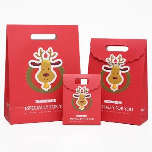 Christmas packaging kraft paper box