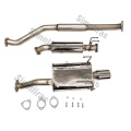 Rostfreier Auspuffschalldler für 02-05 Honda Civic SI Fließheckback