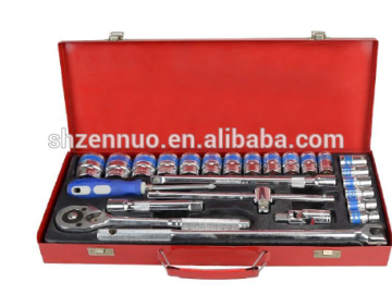 25pcs hand tools socket wrench set