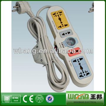 2013 Hot Chinese Style Environmental Electrical Socket Extension