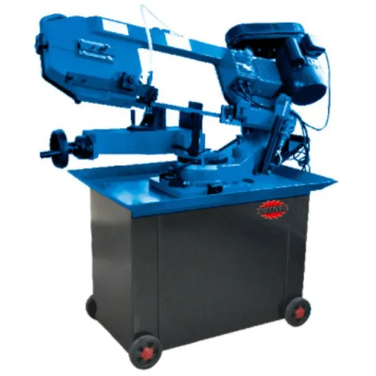 Competitive Price SP3324 Metal Cutting Band Saw Machine with -45~+45 Bow Swivel Degree