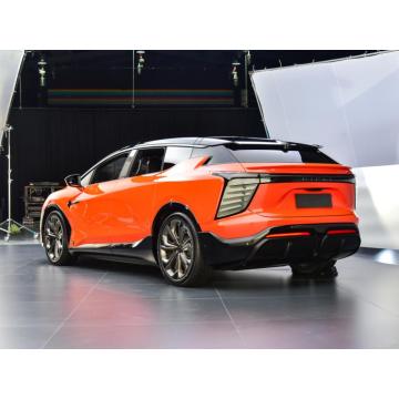 2022 Super Luxury chinese ev Fashion Design fast electric car HIPHIX 4X4 drive electric cars