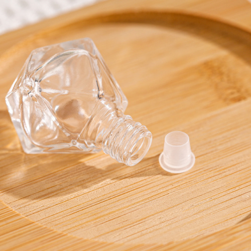 Botthe de vidro elegante para difusor de fragrâncias de carro premium